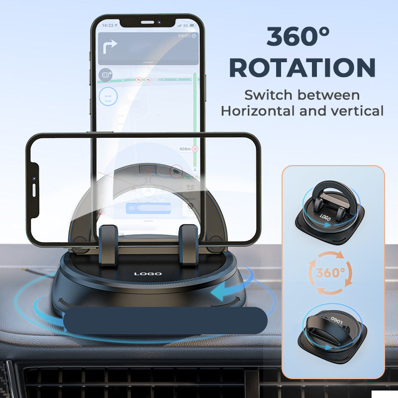 Telefonholder til navigation på instrumentbrættet