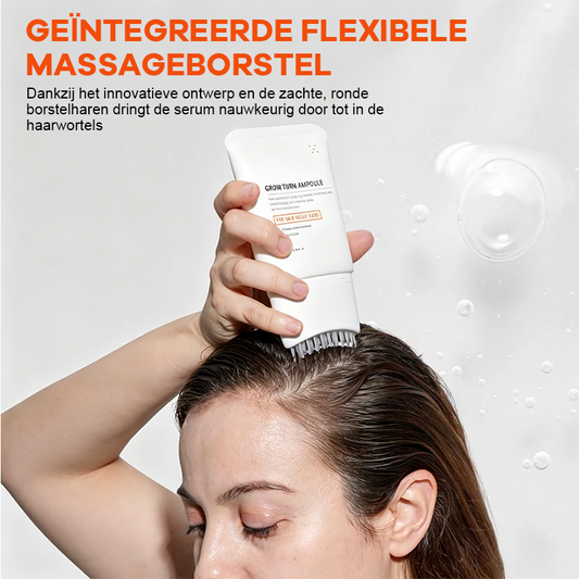 Growturn Haarserum met borstel 100 ml