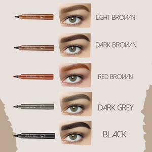 ⏳Koop er één, krijg er één gratis bij🔥💃🏻Magic Precision Waterproof Wenkbrauwpotlood🖌️