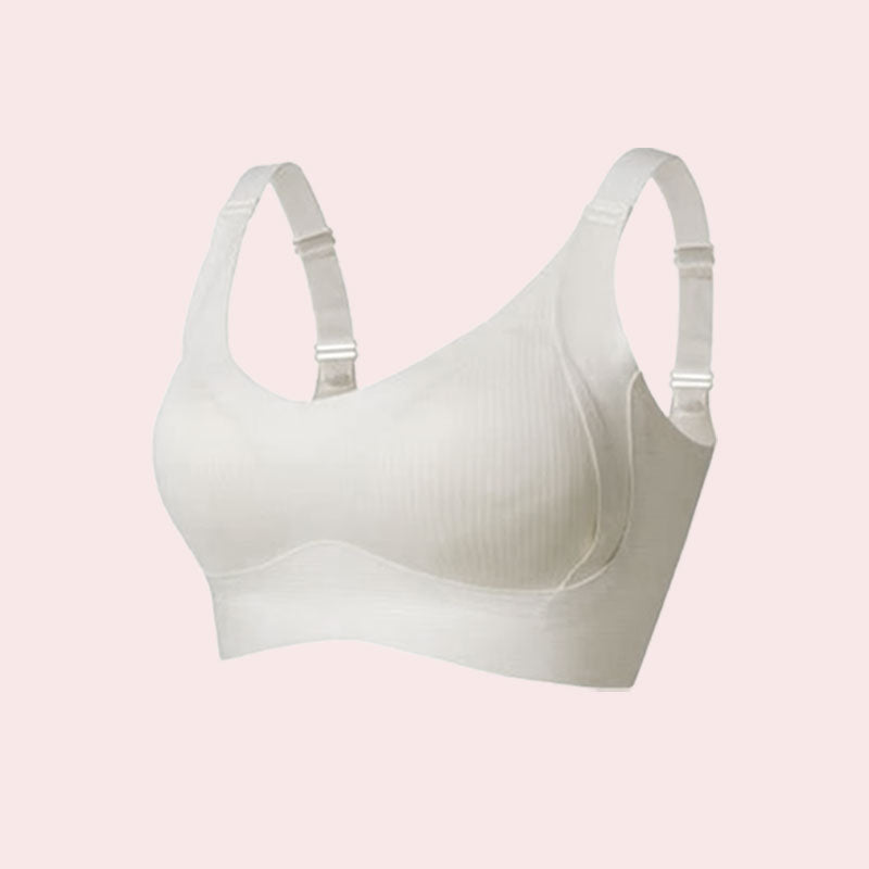 ⏳ Tijdelijke wekelijkse aanbiedingen🎁Geribbelde push-up bh met verstelbare beugel voor vrouwen