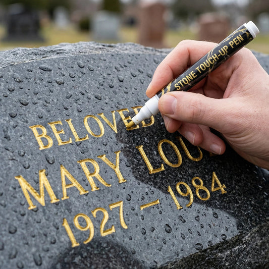 🐦Een gouden pen voor het herstellen van vervaagde grafschrift