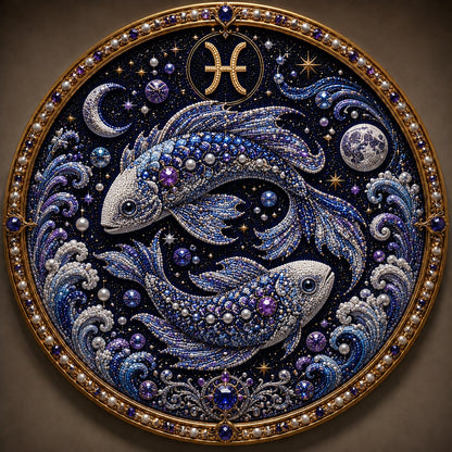 🔥 Maak Je Eigen Hemelse Meesterwerk — 12 Sterrenbeelden Parelkunst DIY Kit ♈🌙