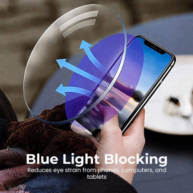 👓Fotochromatische bril – automatisch verduisterend, UV400, blauwlichtfilter