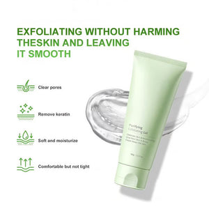 Zachte Exfoliërende, Reinigende Vochtinbrengende Gel