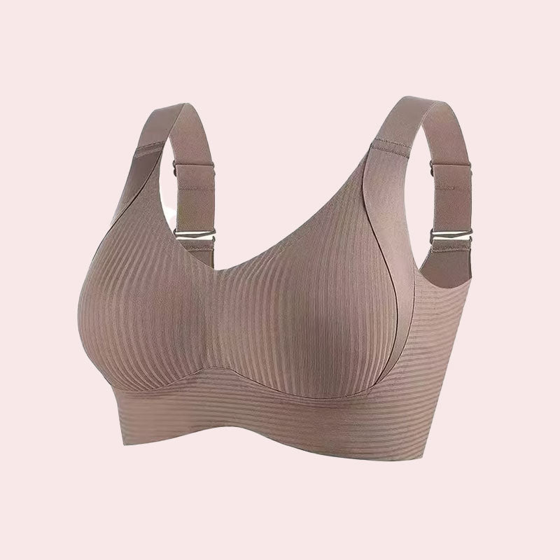 🎁Laatste dag: koop 1, krijg 3 pakketten🔥BH met uitstekende ondersteuning | Beugelloze push-up-bh👍Geen hangende borsten meer