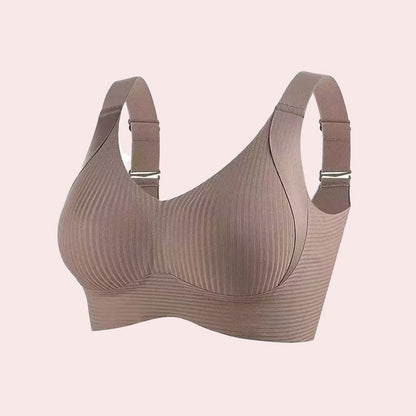 🎁Laatste dag: koop 1, krijg 3 pakketten🔥BH met uitstekende ondersteuning | Beugelloze push-up-bh👍Geen hangende borsten meer