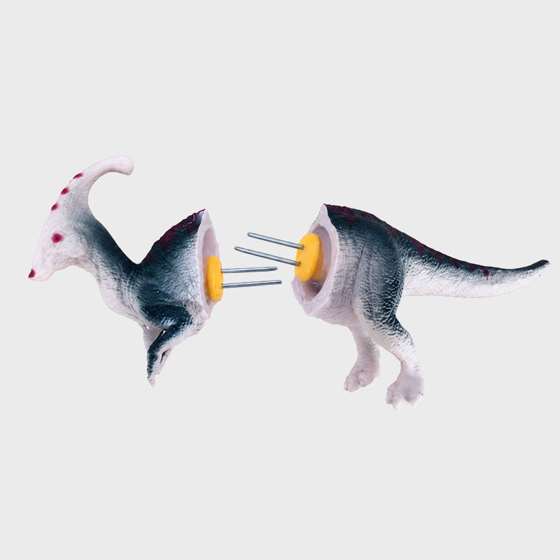 🦕⭐Nieuw in 2026⭐ Dinosaurus maïskolfhouders - Grappige maïskolfhouder voor kinderen en volwassenen met roestvrijstalen pinnen