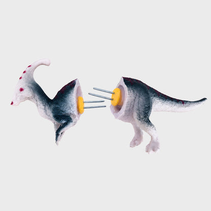 🦕⭐Nieuw in 2026⭐ Dinosaurus maïskolfhouders - Grappige maïskolfhouder voor kinderen en volwassenen met roestvrijstalen pinnen
