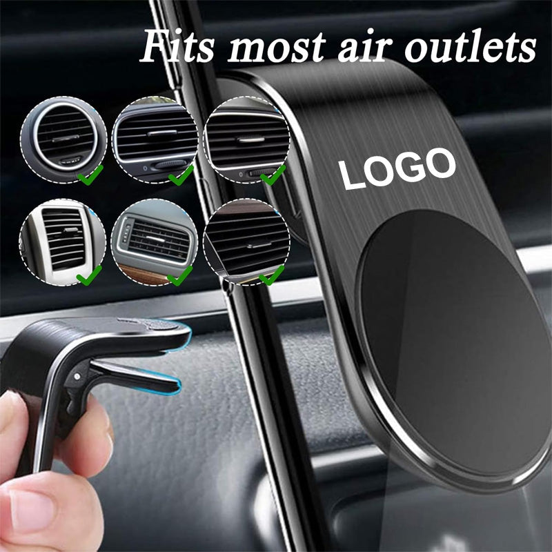 Magnetisk holder til navigation på mobiltelefonen