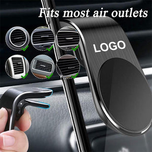 Magnetisk holder til navigation på mobiltelefonen