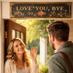 Afbeelding in Gallery-weergave laden, Muurbordje "Ik hou van je, doei"
