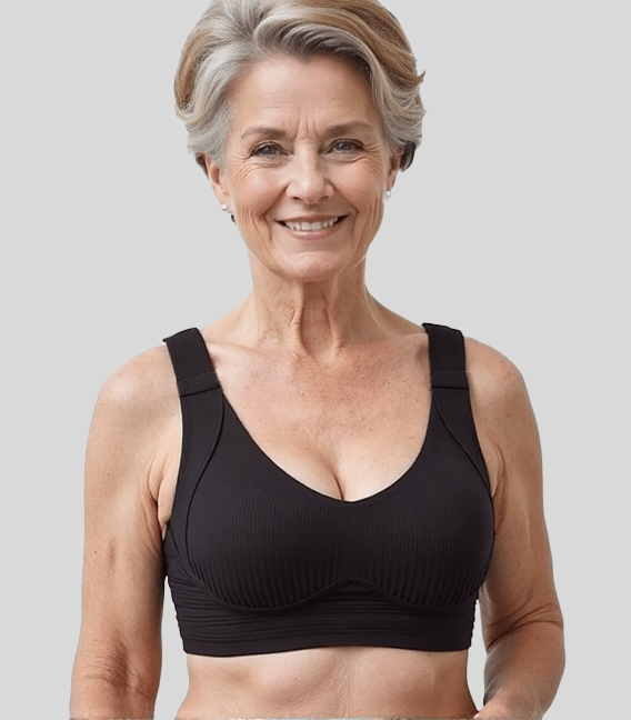 ⏳ Tijdelijke wekelijkse aanbiedingen🎁Geribbelde push-up bh met verstelbare beugel voor vrouwen