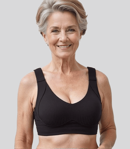 ⏳ Tijdelijke wekelijkse aanbiedingen🎁Geribbelde push-up bh met verstelbare beugel voor vrouwen