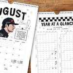 Afbeelding in Gallery-weergave laden, 🏎️📅F1 Scrapbook Race Calendar 2026 — De ultieme wandkalender voor racefans
