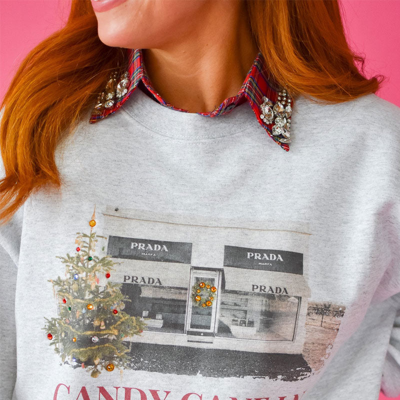 🎄 ✨Rode kerstsjaal met strass steentjes en afneembare kraag