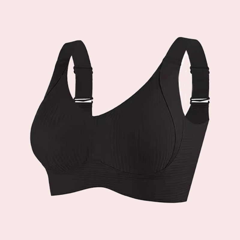 🎁Laatste dag: koop 1, krijg 3 pakketten🔥BH met uitstekende ondersteuning | Beugelloze push-up-bh👍Geen hangende borsten meer