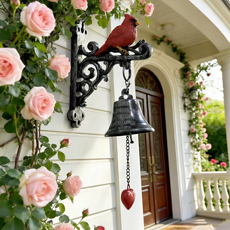 🔥🔥Nieuwjaarscadeau – Cardinals Memorial Garden Bell