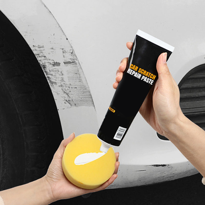 Polijstpasta voor autolak om krassen te verminderen – Voor zwarte en lichte lak 🚗✨