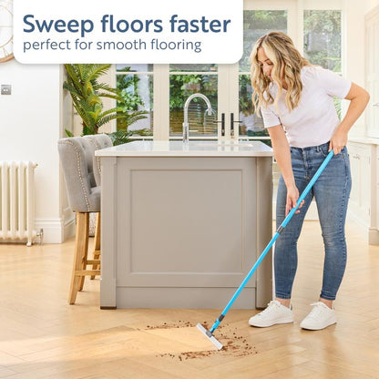 🧼UITVERKOOP: 💥2 voor de prijs van 1 — Slechts € 14,99! 🔥🔥Minky Flexi Edge Sweeper: geschikt voor alle oppervlakken, zoals vloeren, tapijten en rame
