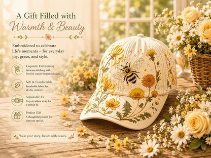🔥Laatste dag – 50% korting 🌸🌿 Garden Morning Cap
