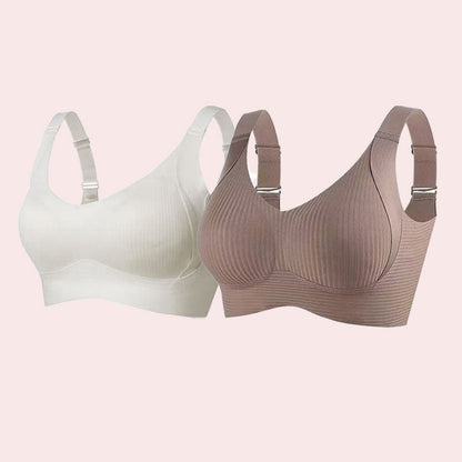 🎁Laatste dag: koop 1, krijg 3 pakketten🔥BH met uitstekende ondersteuning | Beugelloze push-up-bh👍Geen hangende borsten meer