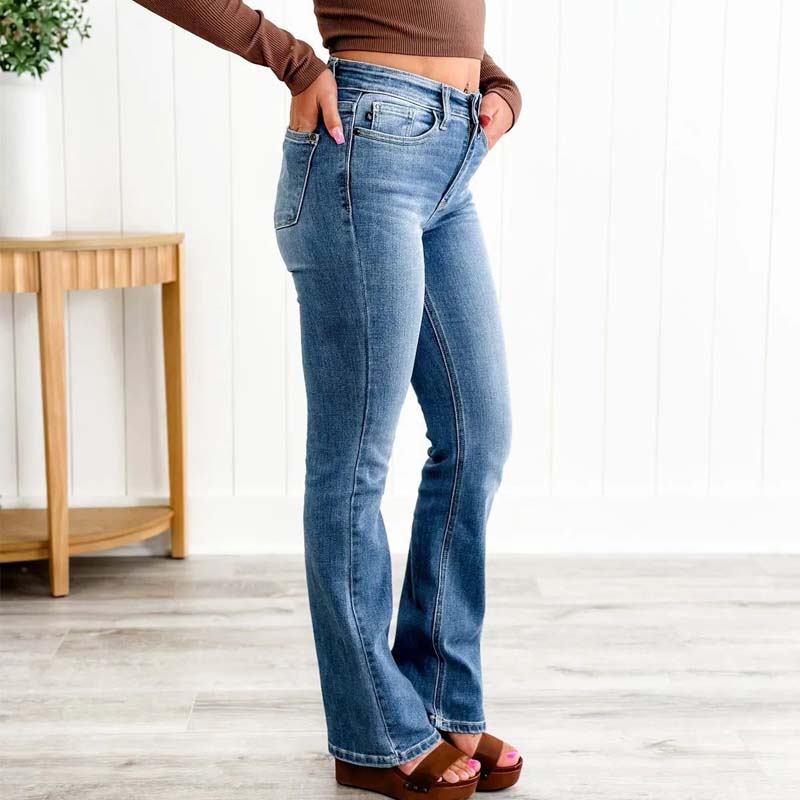 🍂Bum Control Bootcut Jeans👖