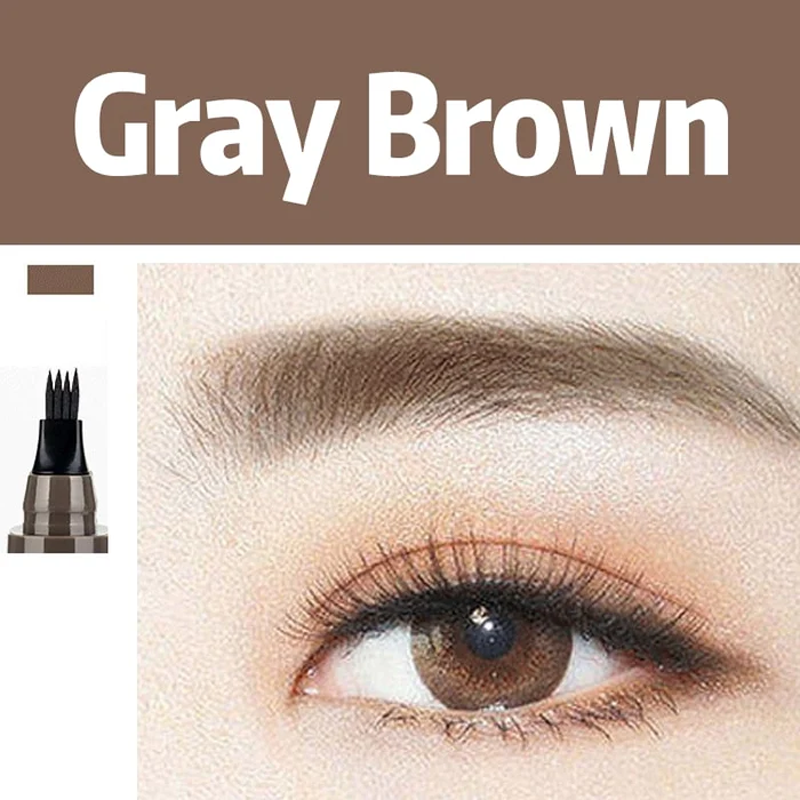 ⏳Koop er één, krijg er één gratis bij🔥💃🏻Magic Precision Waterproof Wenkbrauwpotlood🖌️