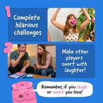 Afbeelding in Gallery-weergave laden, Snort Funny: Selskapsleken «Ler og taper» 🐷😂
