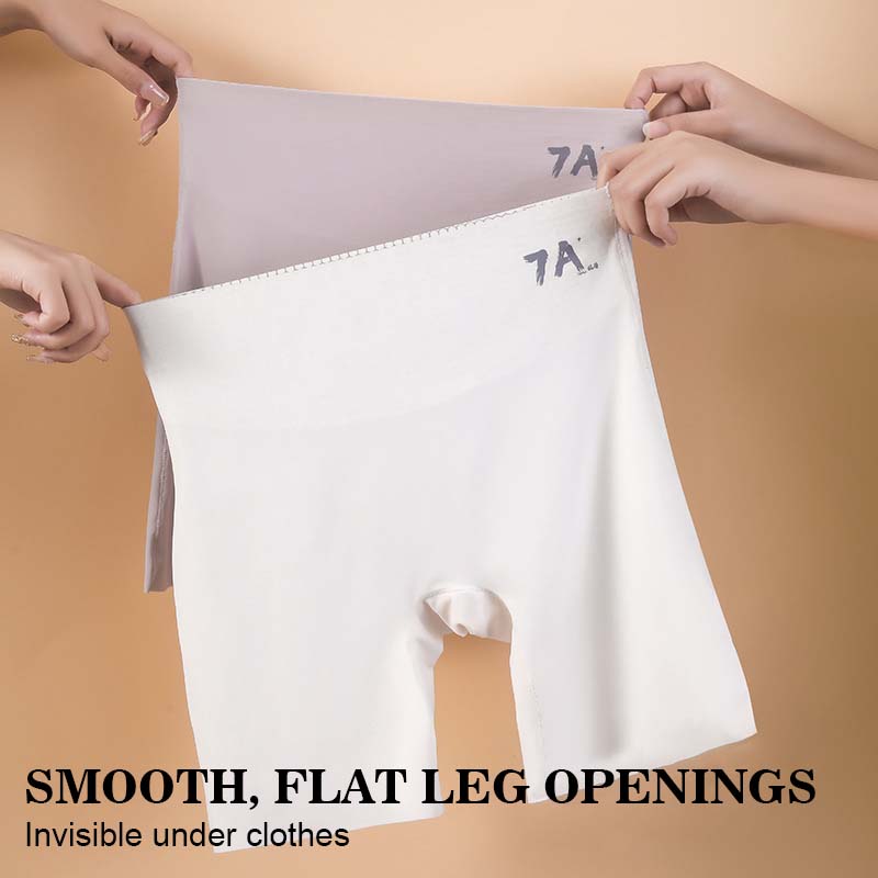 ✨ Ice Silk Veiligheidsbroek 3-in-1: ondergoed, veiligheidsbroek en corrigerende broek. Zeg vaarwel tegen gênante, verhullende strepen