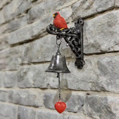 🔥🔥Nieuwjaarscadeau – Cardinals Memorial Garden Bell