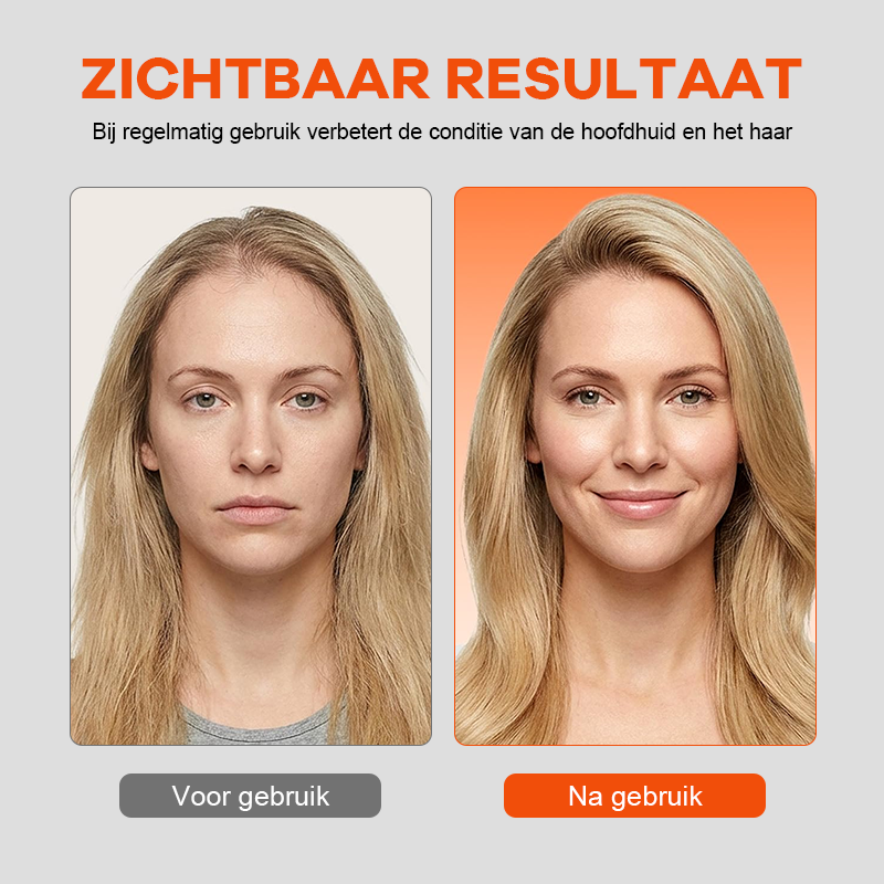 Growturn Haarserum met borstel 100 ml