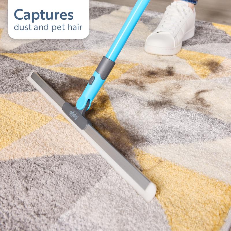🧼UITVERKOOP: 💥2 voor de prijs van 1 — Slechts € 14,99! 🔥🔥Minky Flexi Edge Sweeper: geschikt voor alle oppervlakken, zoals vloeren, tapijten en rame