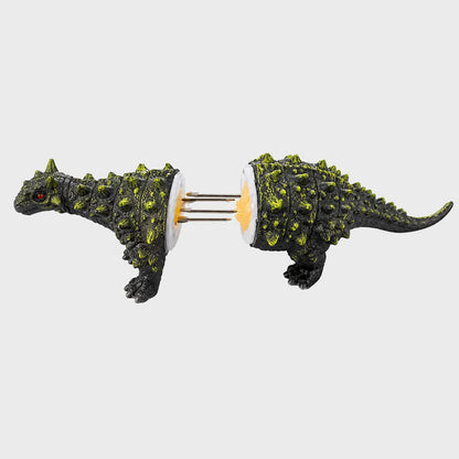 🦕⭐Nieuw in 2026⭐ Dinosaurus maïskolfhouders - Grappige maïskolfhouder voor kinderen en volwassenen met roestvrijstalen pinnen