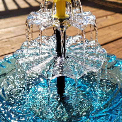 🔥🔥Nieuwjaar 70% korting - Solar Cascade hangende vogelbadfontein