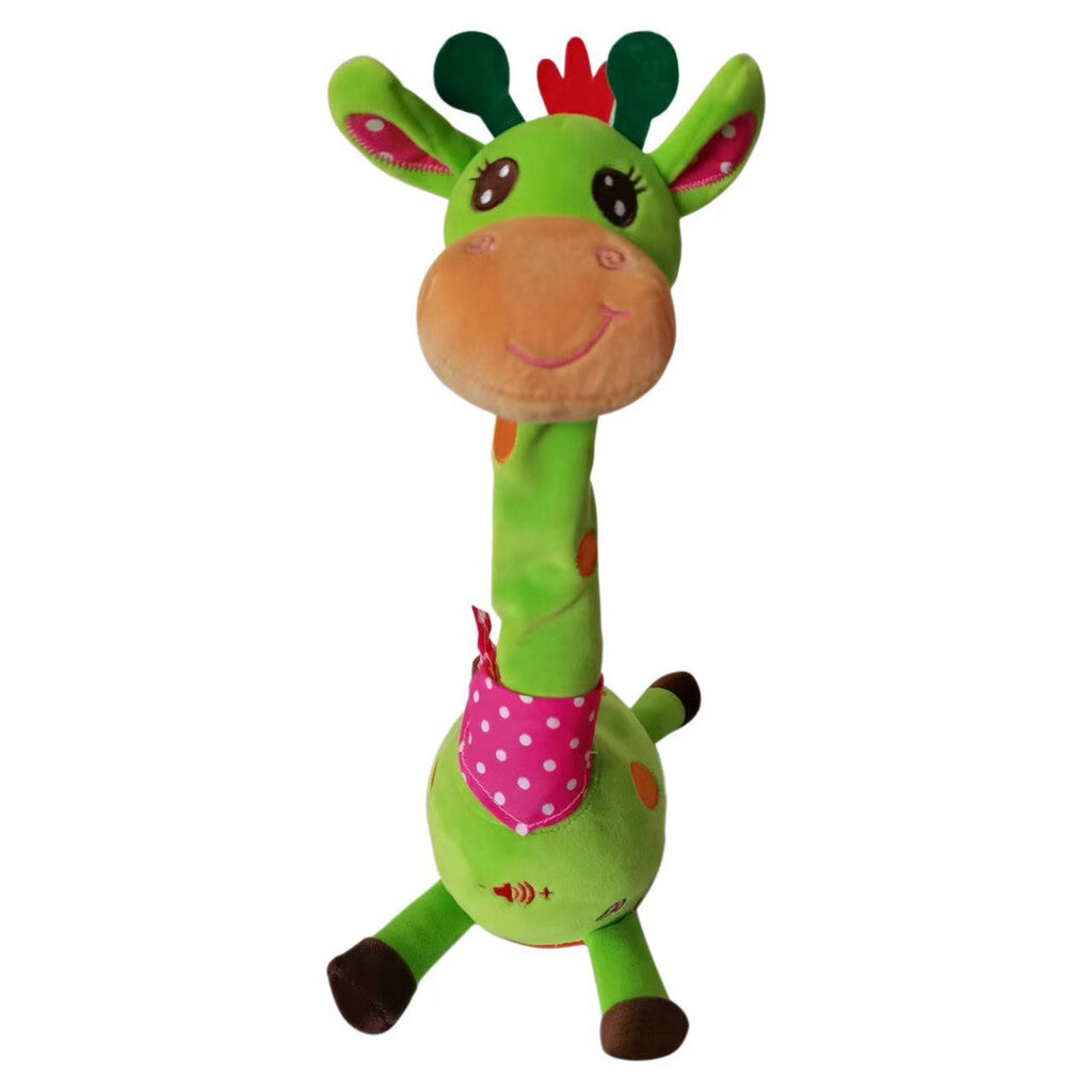 🎉 De bestverkochte muzikale giraffenknuffel – zingt, danst en herhaalt wat je zegt! 🦒🎵🗣️