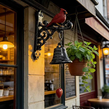 🔥🔥Nieuwjaarscadeau – Cardinals Memorial Garden Bell