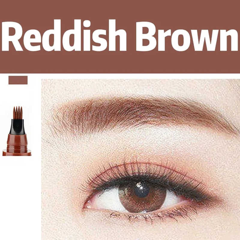 ⏳Koop er één, krijg er één gratis bij🔥💃🏻Magic Precision Waterproof Wenkbrauwpotlood🖌️