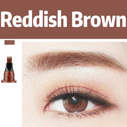 ⏳Koop er één, krijg er één gratis bij🔥💃🏻Magic Precision Waterproof Wenkbrauwpotlood🖌️