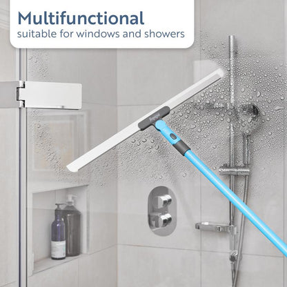 🧼UITVERKOOP: 💥2 voor de prijs van 1 — Slechts € 14,99! 🔥🔥Minky Flexi Edge Sweeper: geschikt voor alle oppervlakken, zoals vloeren, tapijten en rame