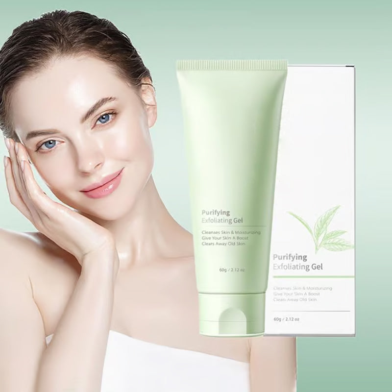 Zachte Exfoliërende, Reinigende Vochtinbrengende Gel