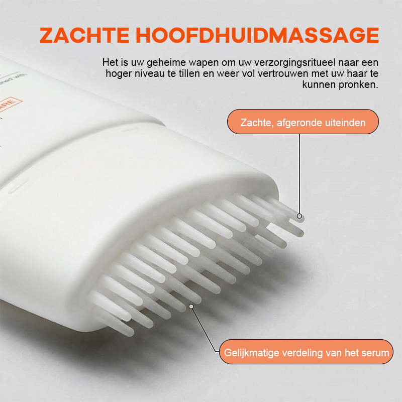 Growturn Haarserum met borstel 100 ml