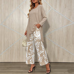 Afbeelding in Gallery-weergave laden, Plus Size Bedrukte Set
