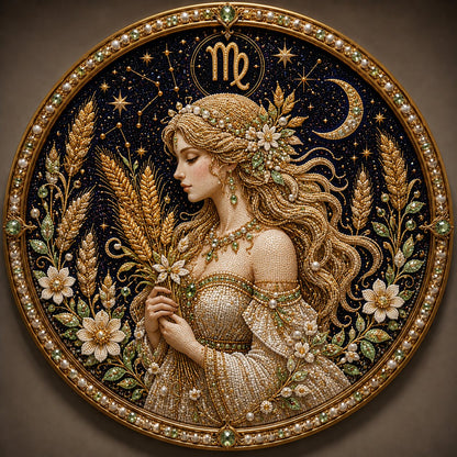 🔥 Maak Je Eigen Hemelse Meesterwerk — 12 Sterrenbeelden Parelkunst DIY Kit ♈🌙