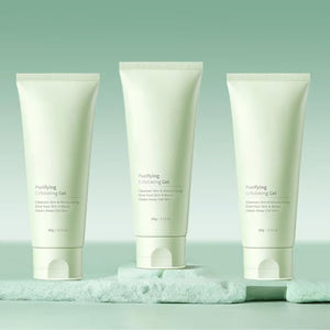 Zachte Exfoliërende, Reinigende Vochtinbrengende Gel
