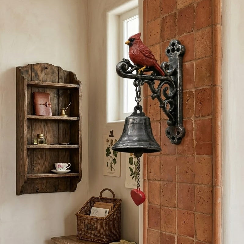 🔥🔥Nieuwjaarscadeau – Cardinals Memorial Garden Bell