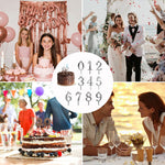 Afbeelding in Gallery-weergave laden, Digitale set kaarsenstandaards voor een verjaardagstaart
