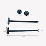 Indlæs billede til gallerivisning Nylon Universal Cable Tie Buckle
