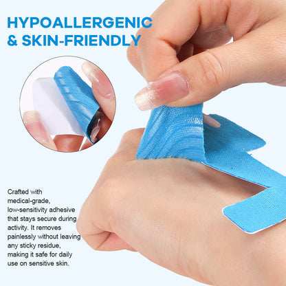 Voorgesneden kinesiologietape voor hallux valgus