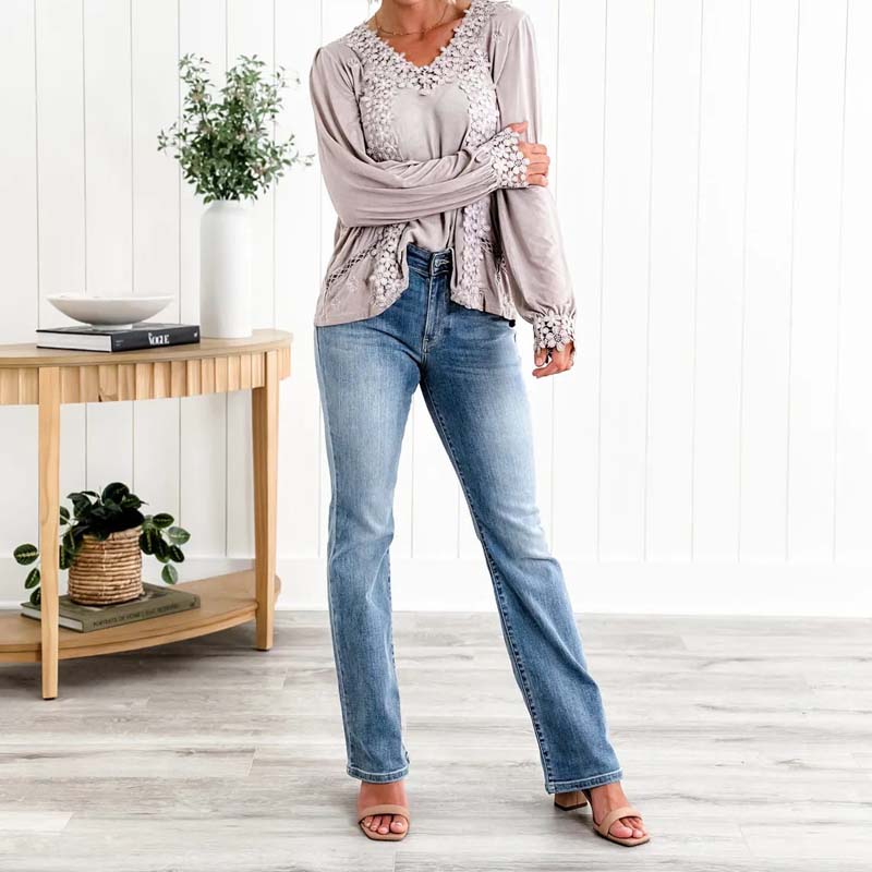 🍂Bum Control Bootcut Jeans👖