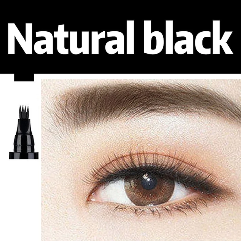 ⏳Koop er één, krijg er één gratis bij🔥💃🏻Magic Precision Waterproof Wenkbrauwpotlood🖌️